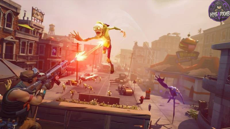 Скриншот к материалу Fortnite Battle Royale Скриншот к материалу Fortnite Battle Royale