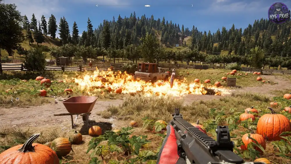 Скриншот к материалу FarCry 5 Скриншот к материалу FarCry 5