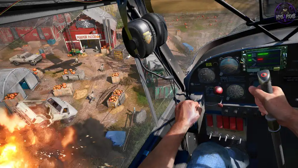 Скриншот к материалу FarCry 5 Скриншот к материалу FarCry 5