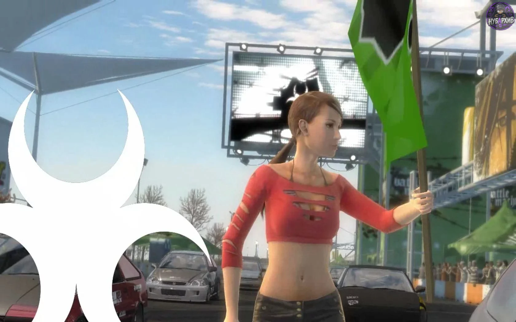 Скриншот к материалу Need for Speed ProStreet Скриншот к материалу Need for Speed ProStreet