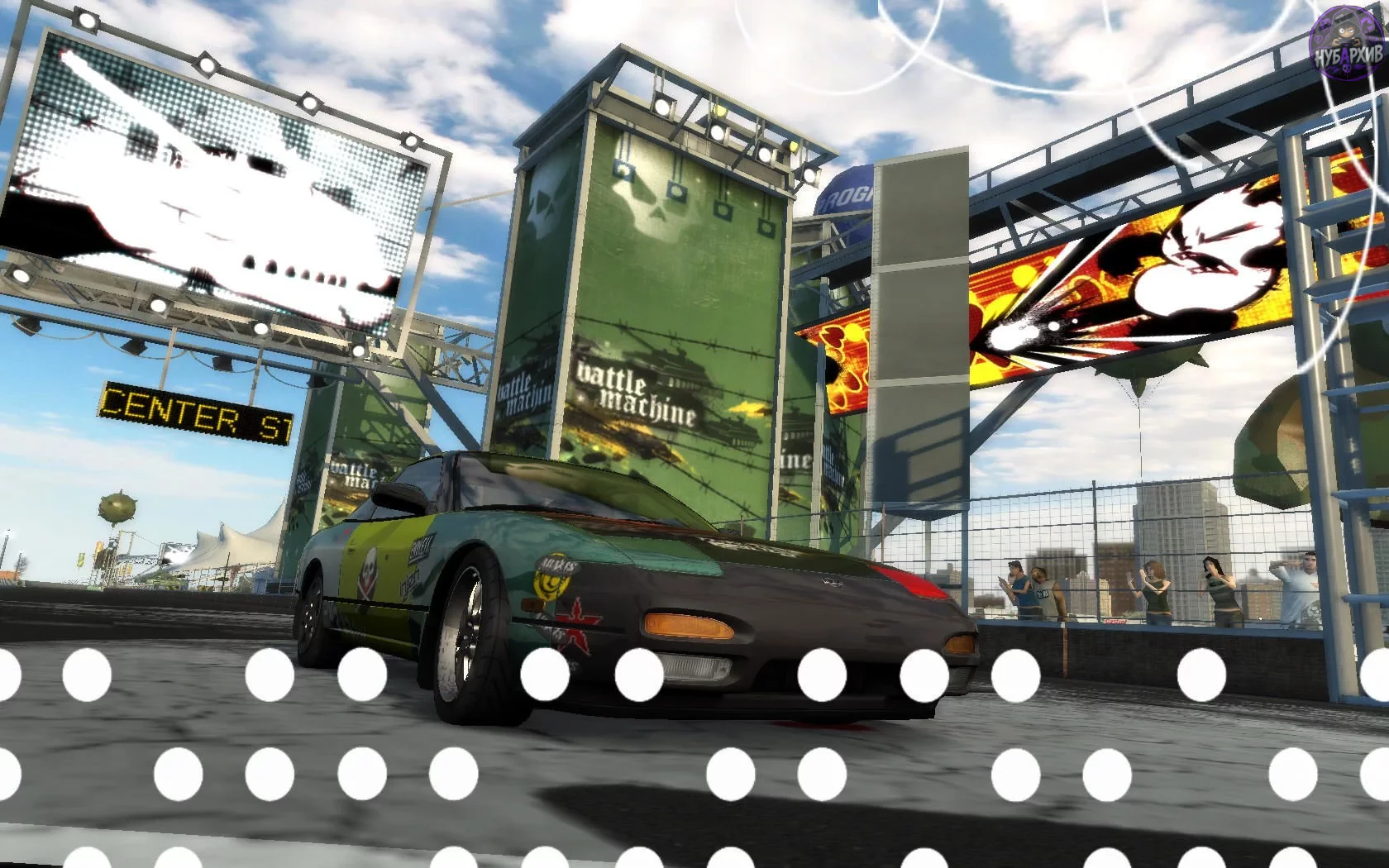 Скриншот к материалу Need for Speed ProStreet Скриншот к материалу Need for Speed ProStreet