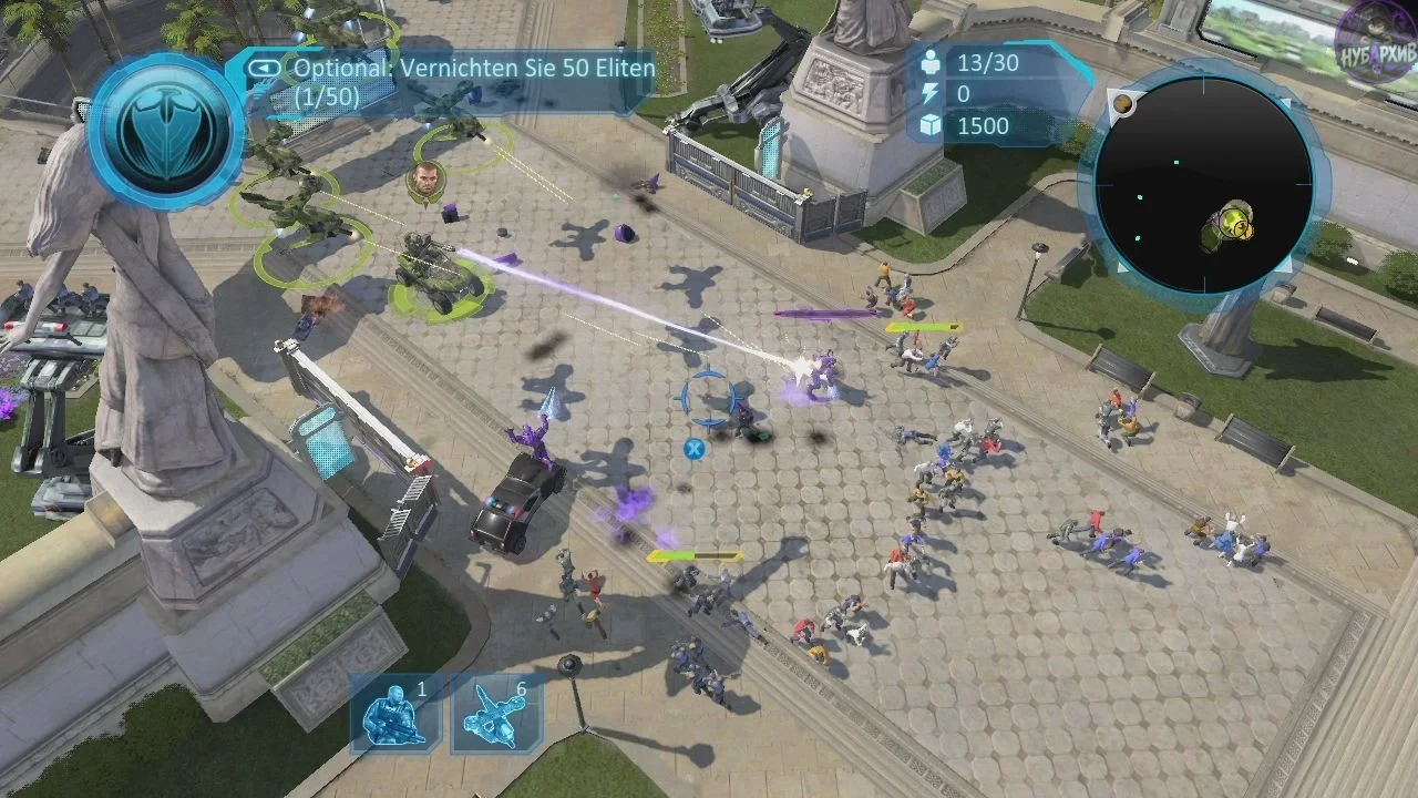 Скриншот к материалу Halo Wars Definitive Edition Скриншот к материалу Halo Wars Definitive Edition