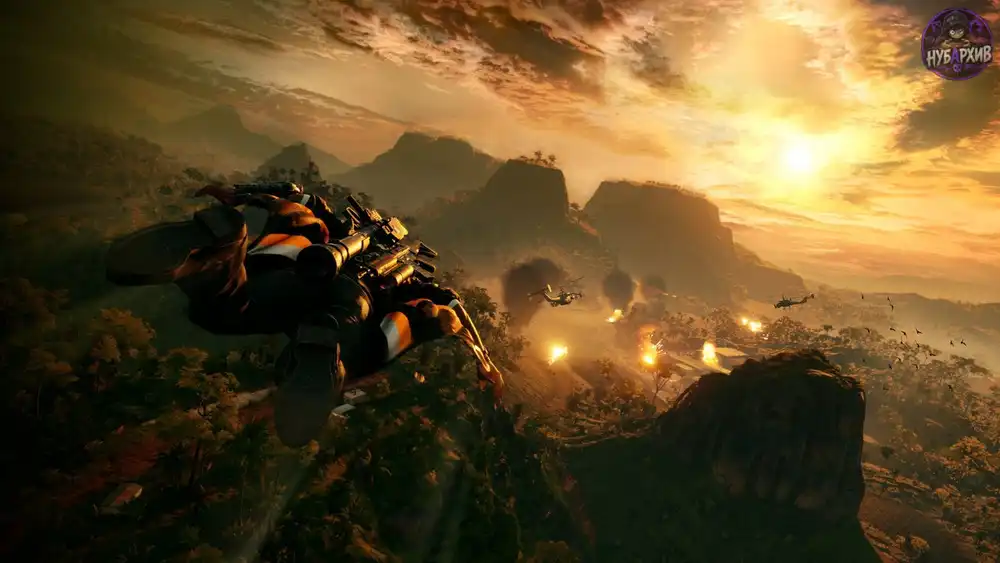 Скриншот к материалу Just Cause 4 Скриншот к материалу Just Cause 4