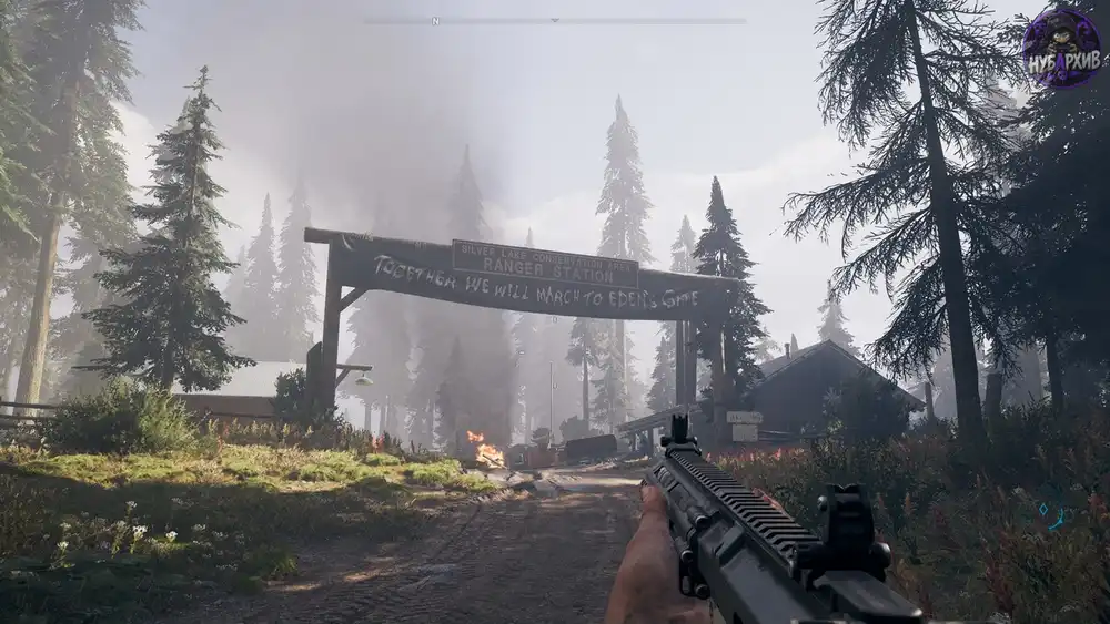 Скриншот к материалу FarCry 5 Скриншот к материалу FarCry 5