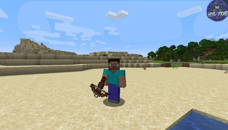 Скриншот к материалу Minecraft Скриншот к материалу Minecraft