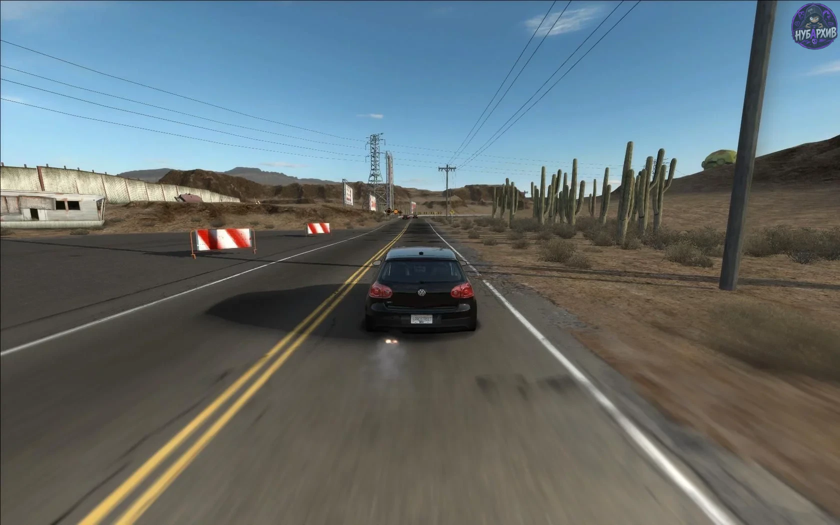 Скриншот к материалу Need for Speed ProStreet Скриншот к материалу Need for Speed ProStreet