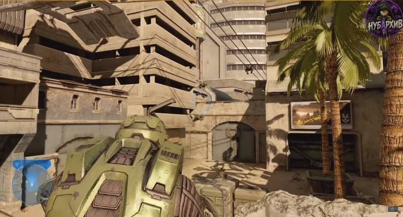 Скриншот к материалу Halo 2 Anniversary Скриншот к материалу Halo 2 Anniversary