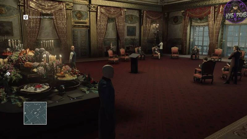 Скриншот к материалу Hitman 6 Скриншот к материалу Hitman 6