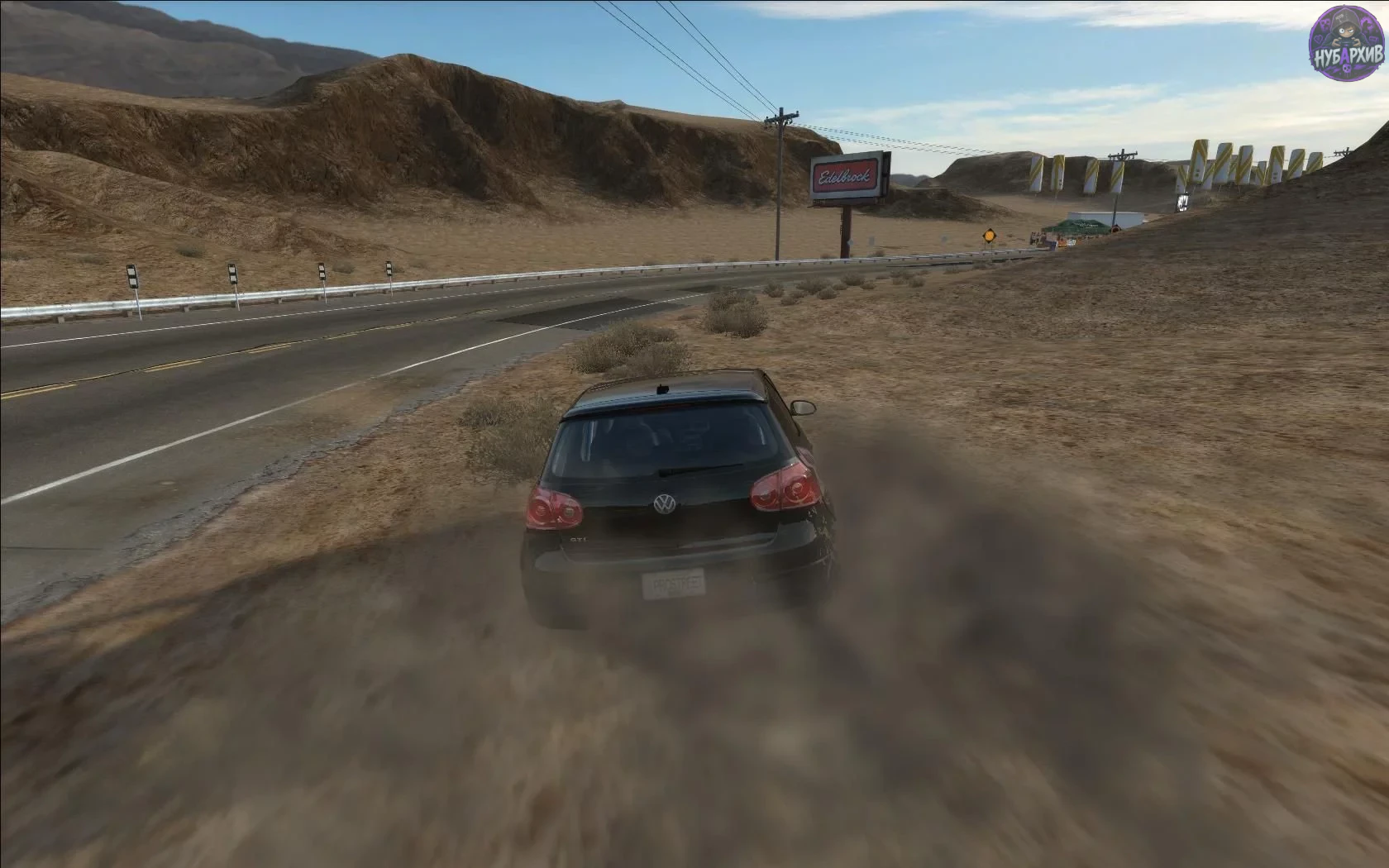 Скриншот к материалу Need for Speed ProStreet Скриншот к материалу Need for Speed ProStreet