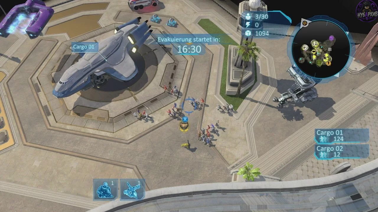 Скриншот к материалу Halo Wars Definitive Edition Скриншот к материалу Halo Wars Definitive Edition