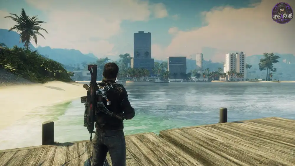 Скриншот к материалу Just Cause 4 Скриншот к материалу Just Cause 4