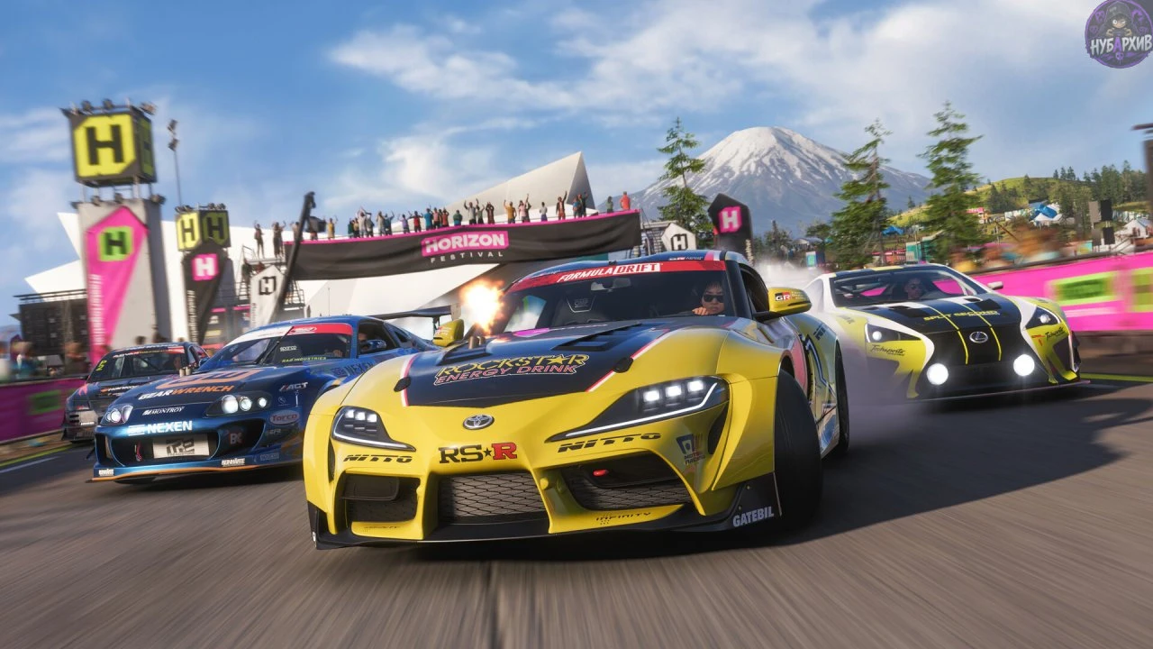 Скриншот к материалу Forza Horizon 6 Скриншот к материалу Forza Horizon 6
