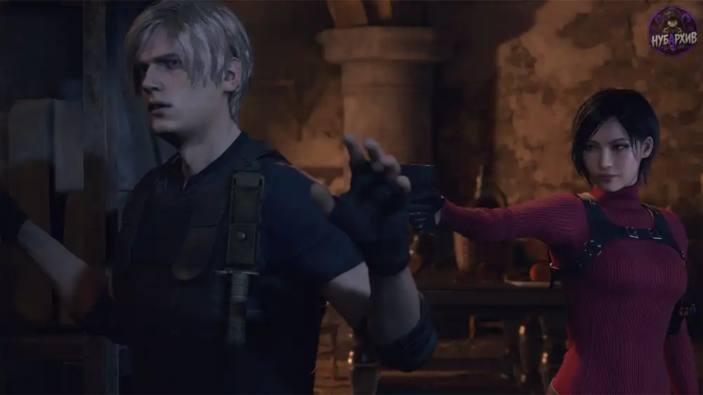 Скриншот к материалу Resident Evil 4 Remake Скриншот к материалу Resident Evil 4 Remake