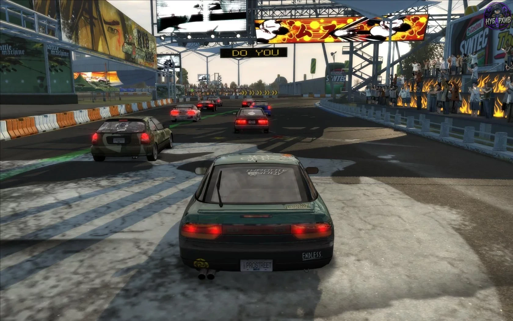 Скриншот к материалу Need for Speed ProStreet Скриншот к материалу Need for Speed ProStreet