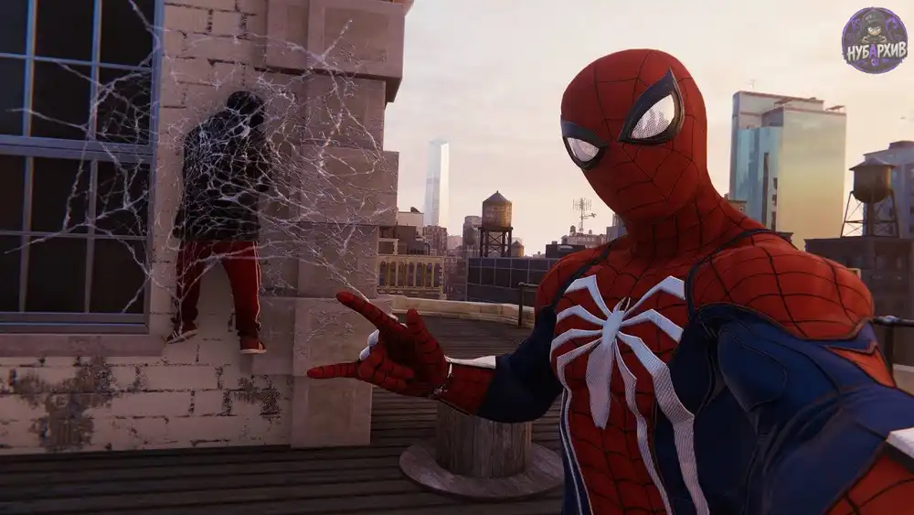 Скриншот к материалу Marvel's Spider-Man (Человек-Паук) Скриншот к материалу Marvel's Spider-Man (Человек-Паук)