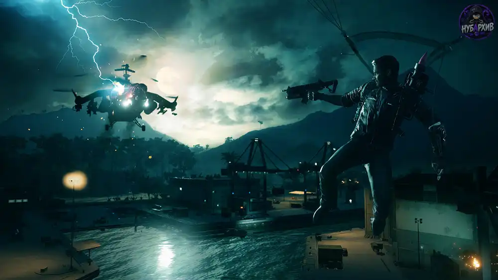 Скриншот к материалу Just Cause 4 Скриншот к материалу Just Cause 4