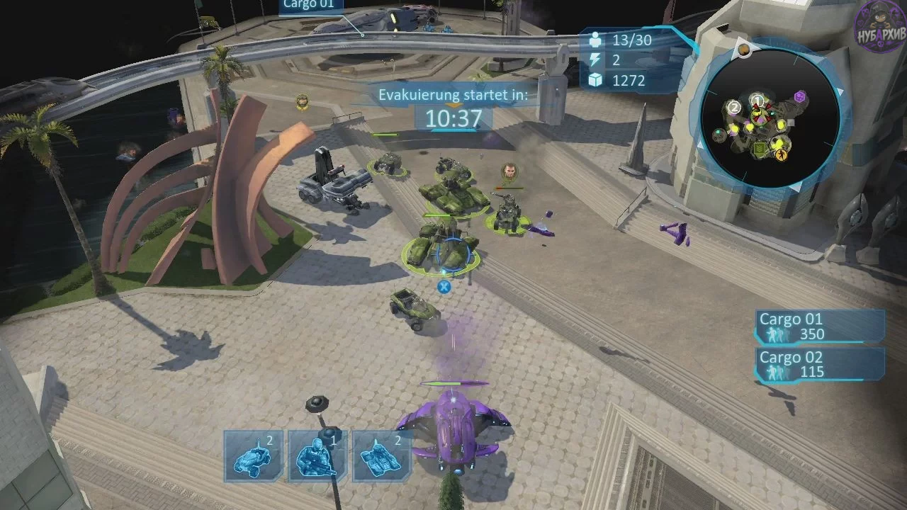 Скриншот к материалу Halo Wars Definitive Edition Скриншот к материалу Halo Wars Definitive Edition