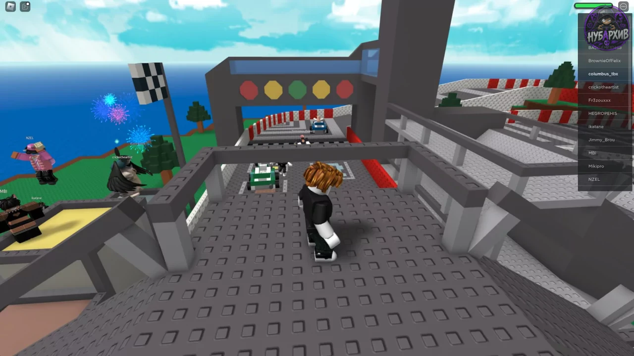 Скриншот к материалу Roblox (Роблокс) Скриншот к материалу Roblox (Роблокс)