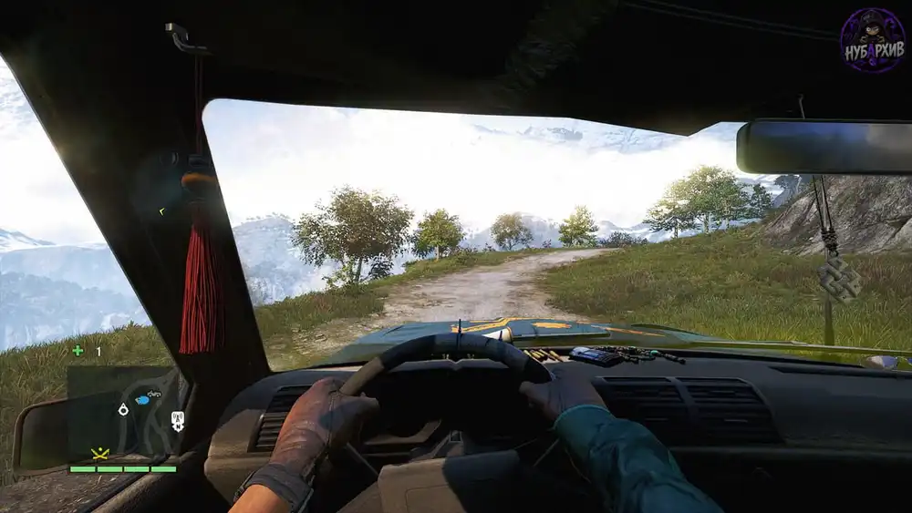 Скриншот к материалу FarCry 4 Скриншот к материалу FarCry 4