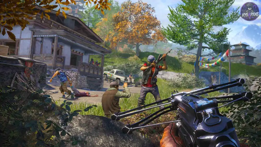 Скриншот к материалу FarCry 4 Скриншот к материалу FarCry 4