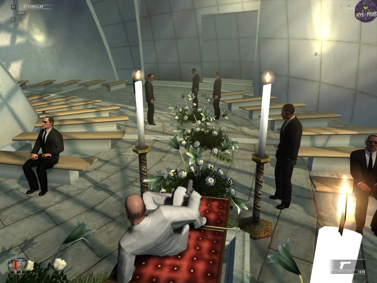 Скриншот к материалу Hitman Blood Money Скриншот к материалу Hitman Blood Money