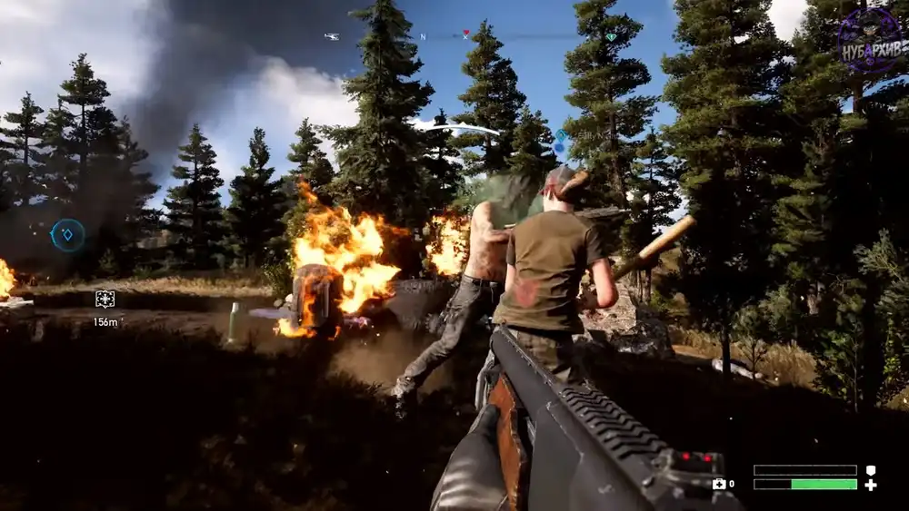 Скриншот к материалу FarCry 5 Скриншот к материалу FarCry 5