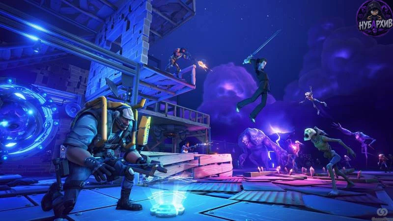 Скриншот к материалу Fortnite Battle Royale Скриншот к материалу Fortnite Battle Royale