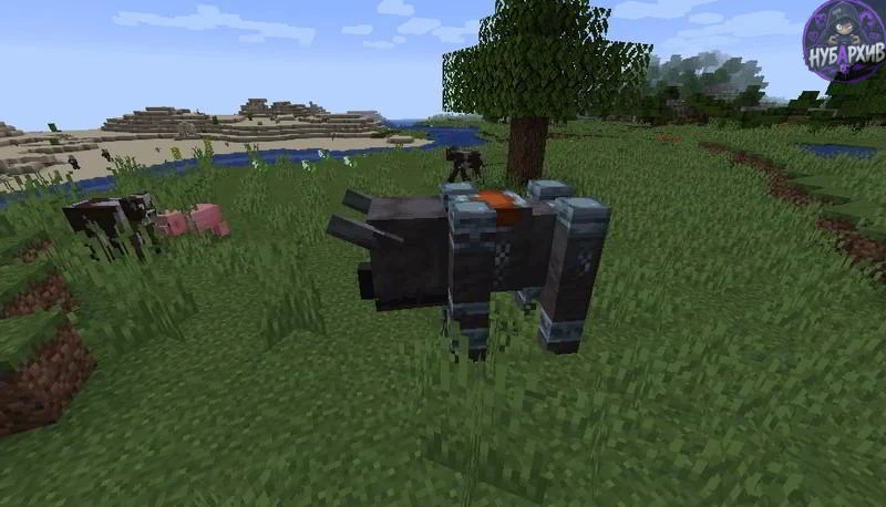 Скриншот к материалу Minecraft Скриншот к материалу Minecraft