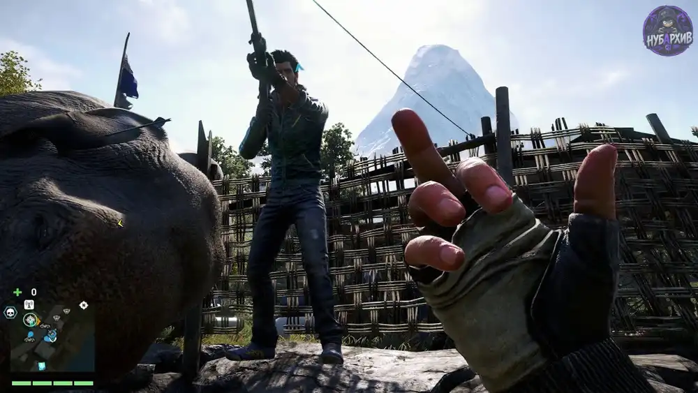 Скриншот к материалу FarCry 4 Скриншот к материалу FarCry 4