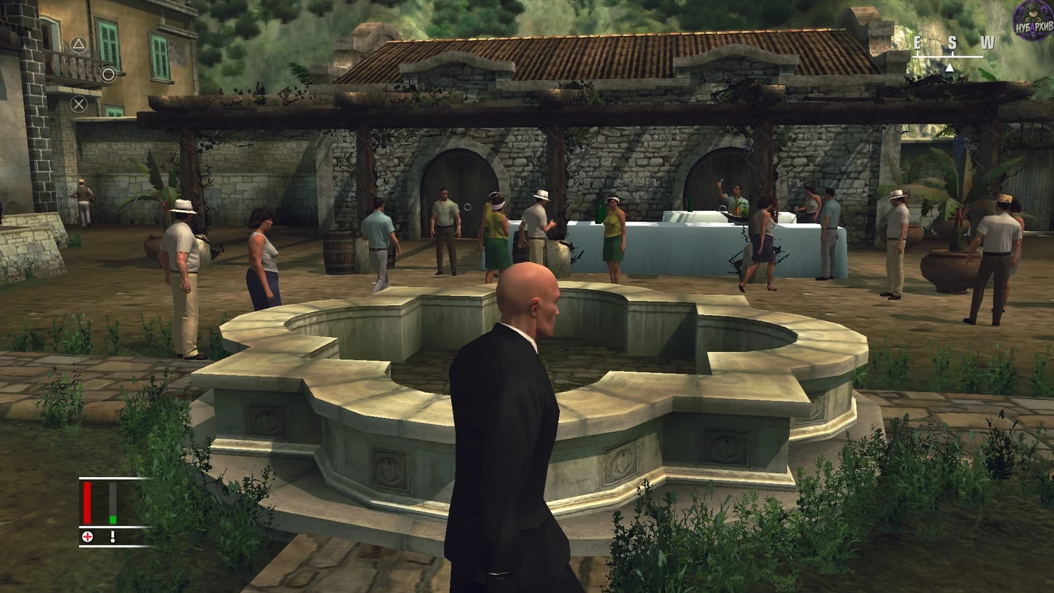 Скриншот к материалу Hitman Blood Money Скриншот к материалу Hitman Blood Money