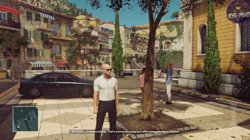 Скриншот к материалу Hitman 6 Скриншот к материалу Hitman 6