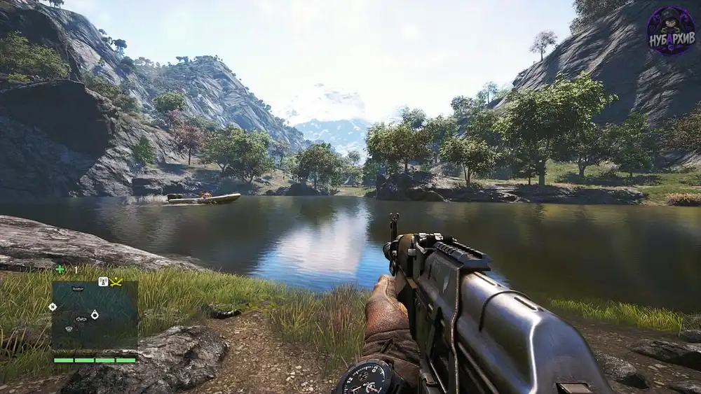 Скриншот к материалу FarCry 4 Скриншот к материалу FarCry 4