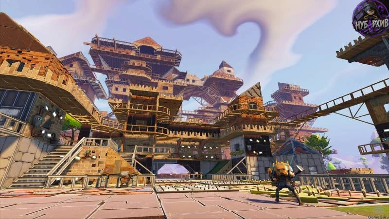 Скриншот к материалу Fortnite Battle Royale Скриншот к материалу Fortnite Battle Royale