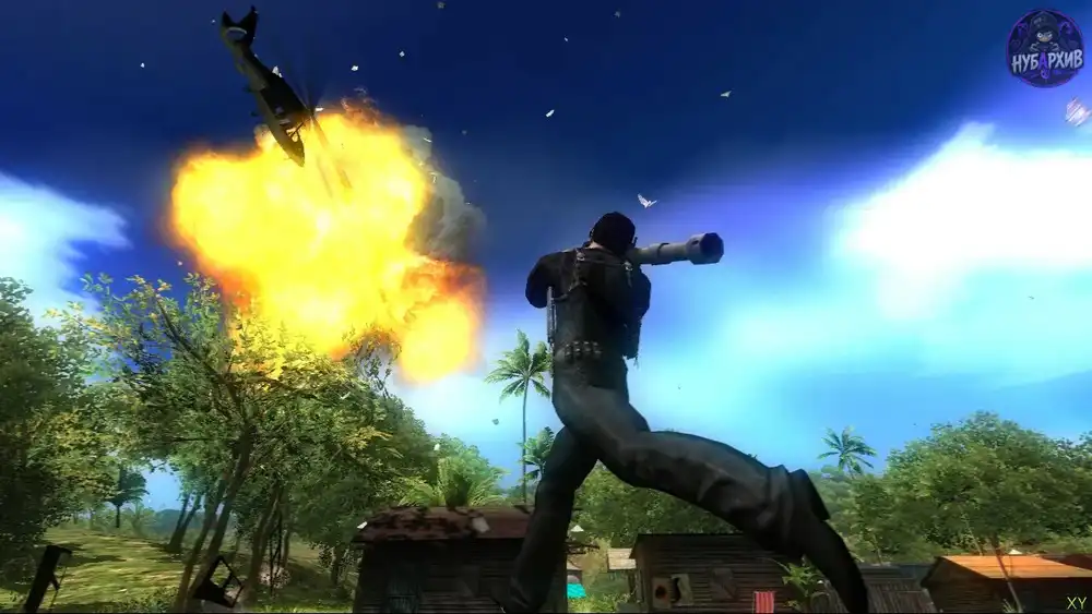 Скриншот к материалу Just Cause Скриншот к материалу Just Cause