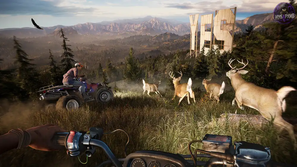 Скриншот к материалу FarCry 5 Скриншот к материалу FarCry 5