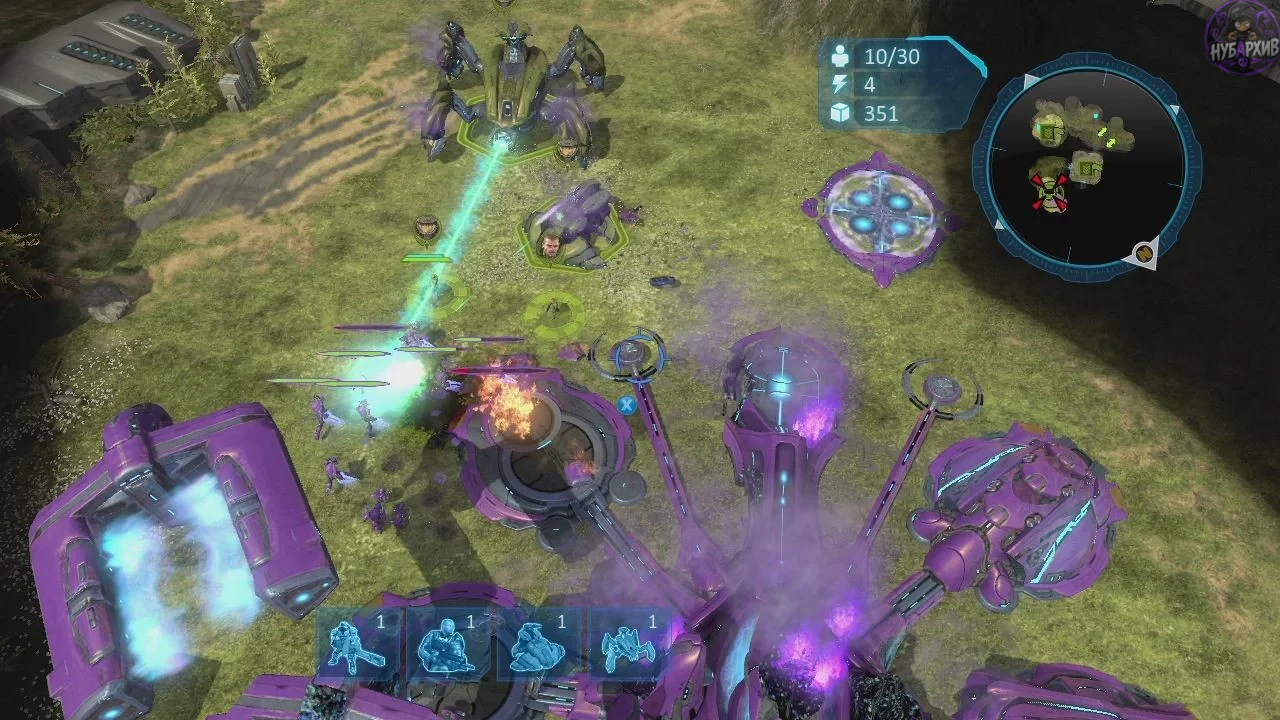 Скриншот к материалу Halo Wars Definitive Edition Скриншот к материалу Halo Wars Definitive Edition