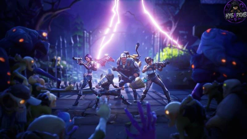 Скриншот к материалу Fortnite Battle Royale Скриншот к материалу Fortnite Battle Royale