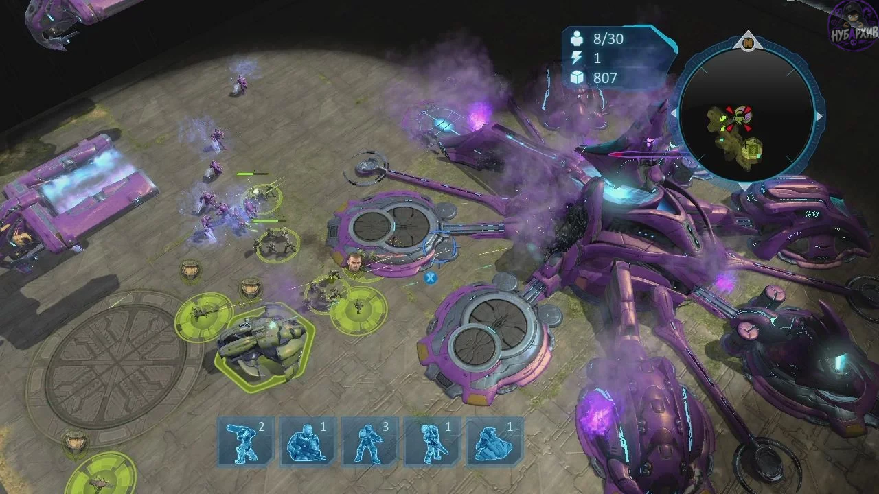 Скриншот к материалу Halo Wars Definitive Edition Скриншот к материалу Halo Wars Definitive Edition