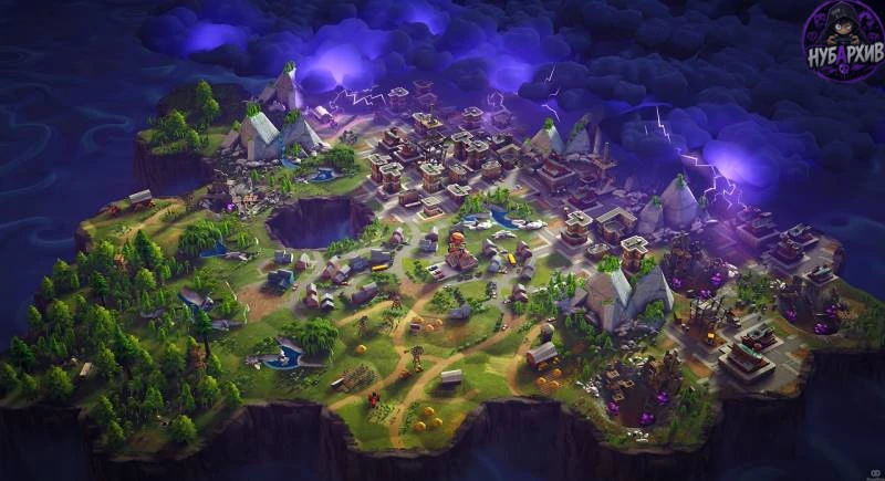 Скриншот к материалу Fortnite Battle Royale Скриншот к материалу Fortnite Battle Royale