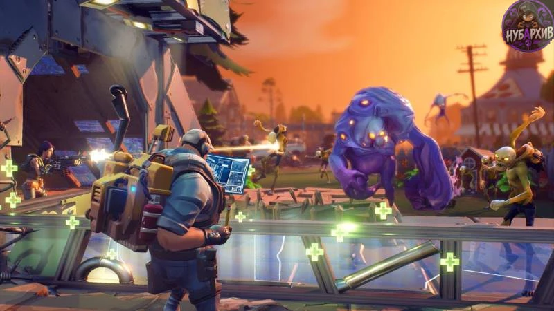 Скриншот к материалу Fortnite Battle Royale Скриншот к материалу Fortnite Battle Royale