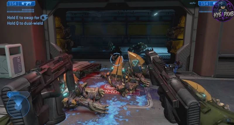 Скриншот к материалу Halo 2 Anniversary Скриншот к материалу Halo 2 Anniversary