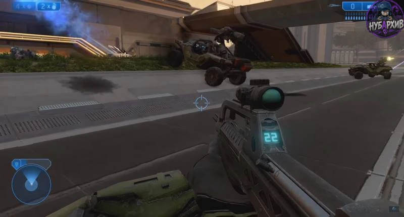 Скриншот к материалу Halo 2 Anniversary Скриншот к материалу Halo 2 Anniversary