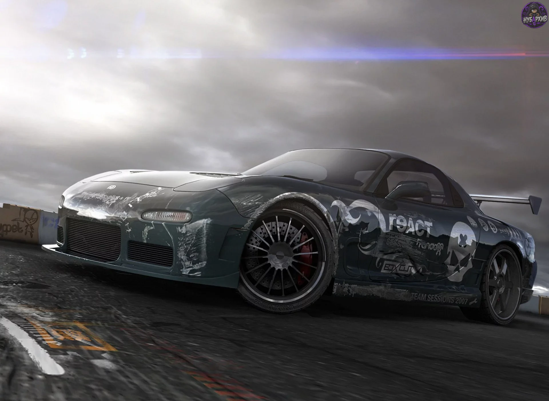 Скриншот к материалу Need for Speed ProStreet Скриншот к материалу Need for Speed ProStreet