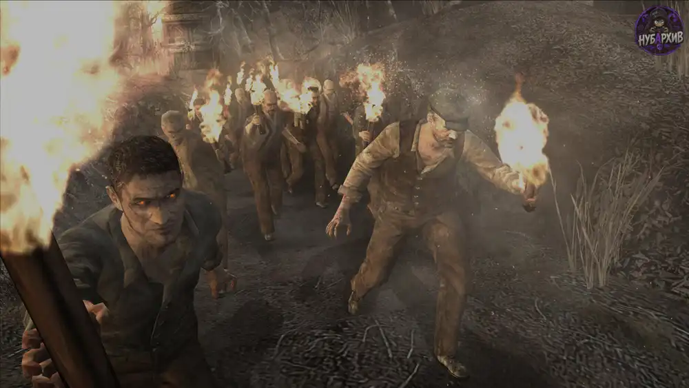 Скриншот к материалу Resident Evil 4 Remake Скриншот к материалу Resident Evil 4 Remake