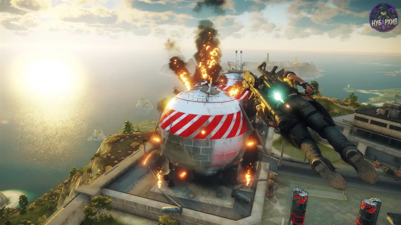 Скриншот к материалу Just Cause 4 Скриншот к материалу Just Cause 4