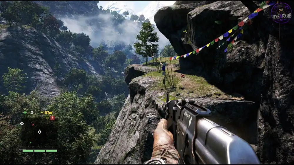 Скриншот к материалу FarCry 4 Скриншот к материалу FarCry 4
