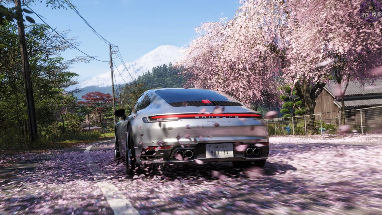 Скриншот к материалу Forza Horizon 6 Скриншот к материалу Forza Horizon 6