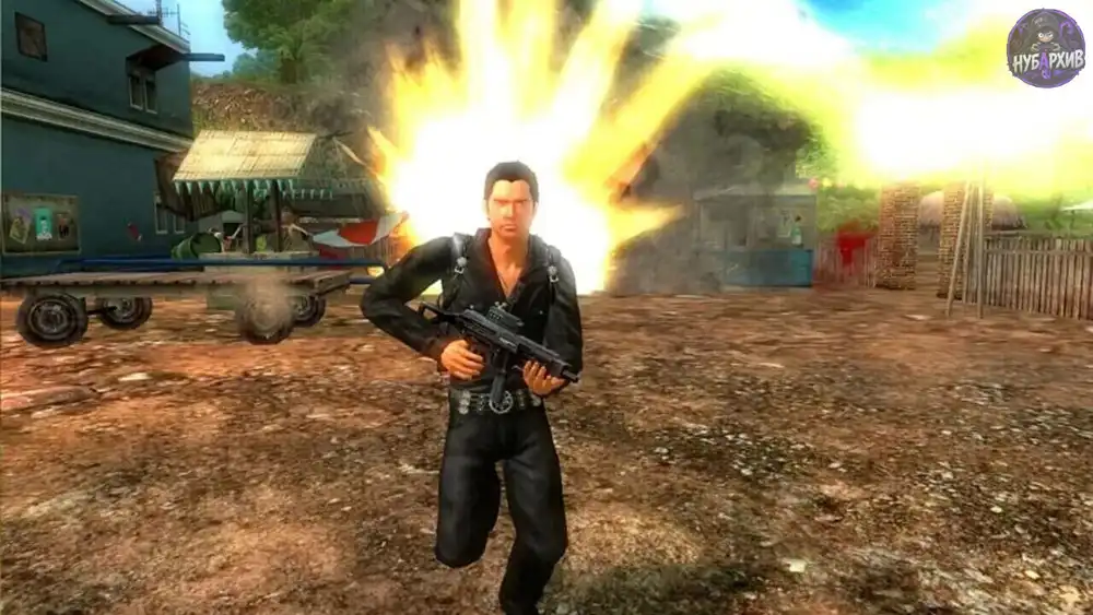 Скриншот к материалу Just Cause Скриншот к материалу Just Cause