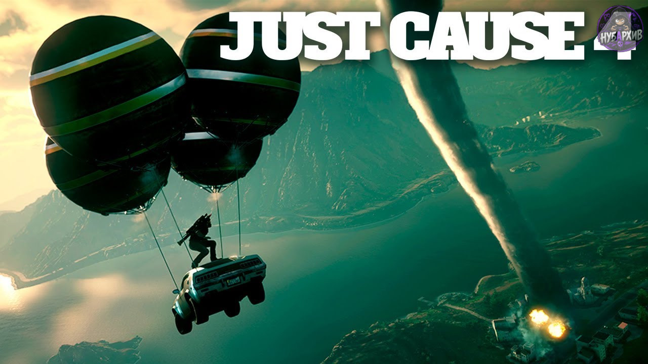 Just Cause 4 Just Cause 4