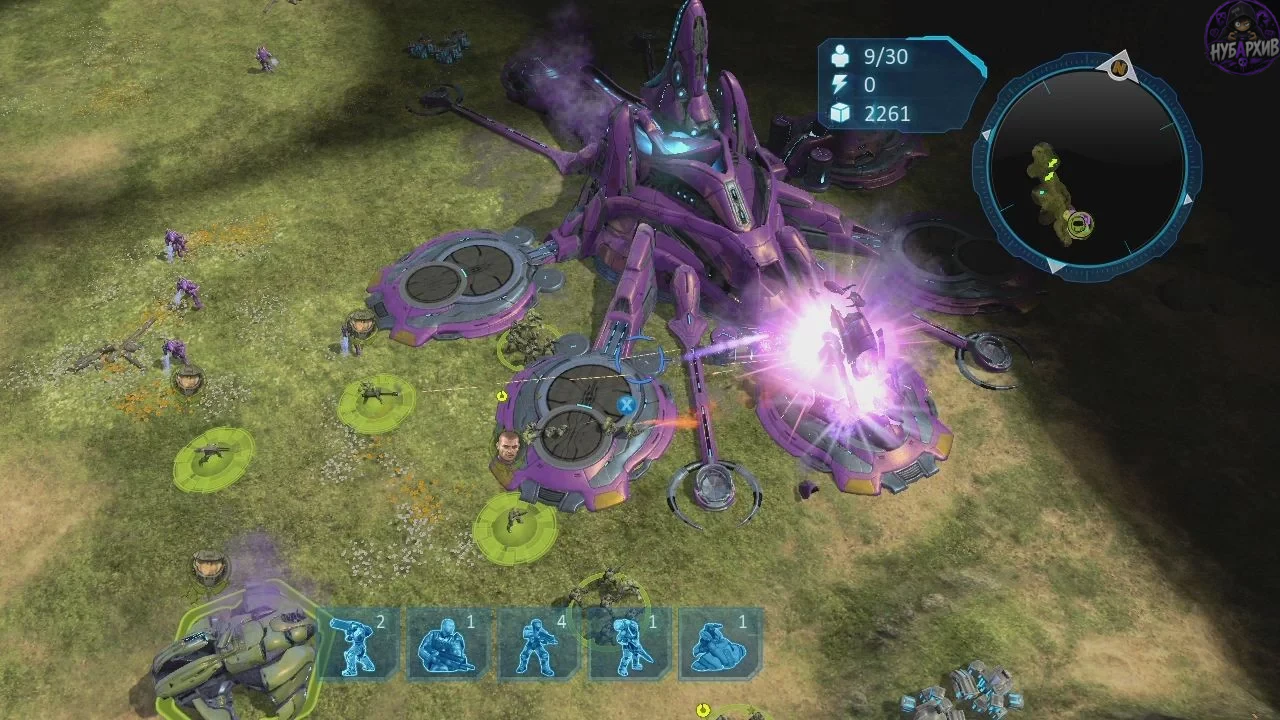 Скриншот к материалу Halo Wars Definitive Edition Скриншот к материалу Halo Wars Definitive Edition